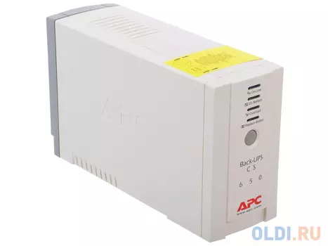 ИБП APC BK650EI Back-UPS 650VA/400W