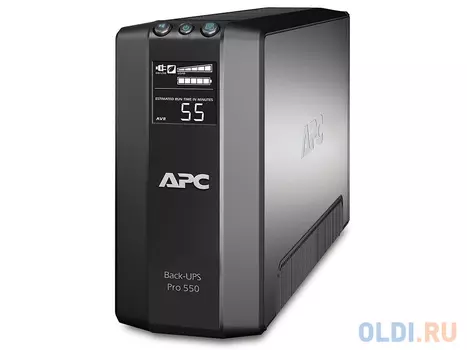 ИБП APC BR550GI Power Saving Back-UPS Pro 550VA/330W