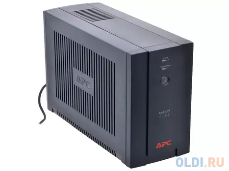 ИБП APC BX1100CI-RS Back-UPS 1100VA/660W (4 EURO)