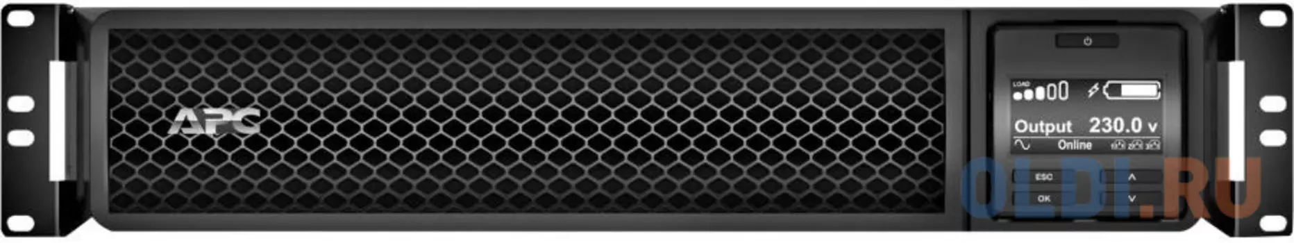 ИБП APC Smart-UPS SRT 3000VA RM 230V 3000VA SRT3000RMXLI-NC