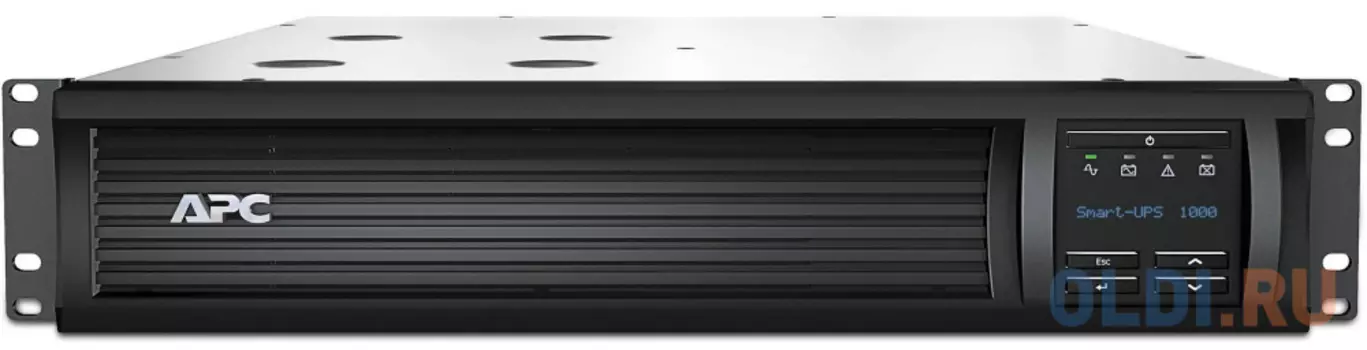 ИБП APC SMT1000RMI2U Smart-UPS 1000VA/700W LCD 2U Rackmount