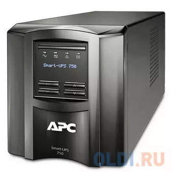 ИБП APC SMT750I Smart-UPS 750VA/500W LCD