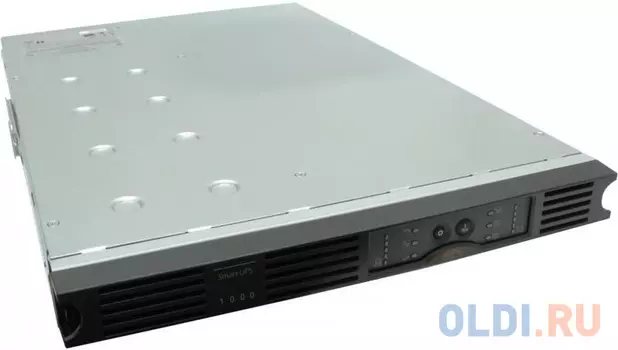 ИБП APC SUA1000RMI1U Smart-UPS SUA, Line-Interactive, 1000VA / 640W, Rack, IEC, Serial+USB, SmartSlot