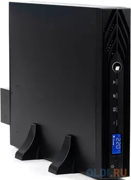 ИБП Бастион SKAT-UPS 6000 RACK ИБП 220В 5,4кВт, 16 АКБ внешние On-Line синусоида ток заряда 10А (477)