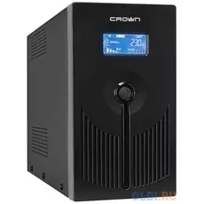 ИБП Crown CMU-SP1200 EURO LCD USB 1200VA