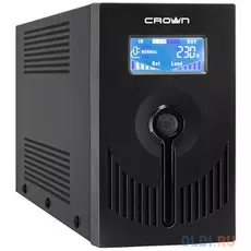 ИБП Crown CMU-SP650 EURO USB LCD 650VA