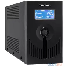 ИБП Crown CMU-SP650 IEC LCD USB 650VA