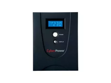 ИБП CyberPower 1200VA VALUE1200EILCD-RU черный