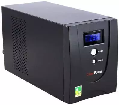 ИБП CyberPower 2200VA VALUE2200EILCD черный