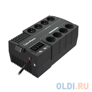 ИБП CyberPower BS450E 450VA/270W USB (4+4 EURO)