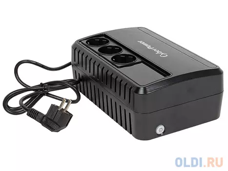 ИБП CyberPower BU600E 600VA/360W (3 EURO)
