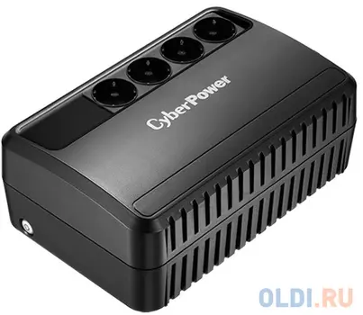 ИБП CyberPower BU850E 850VA 1PE-C000807-00G
