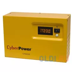 ИБП CyberPower CPS600E 600VA
