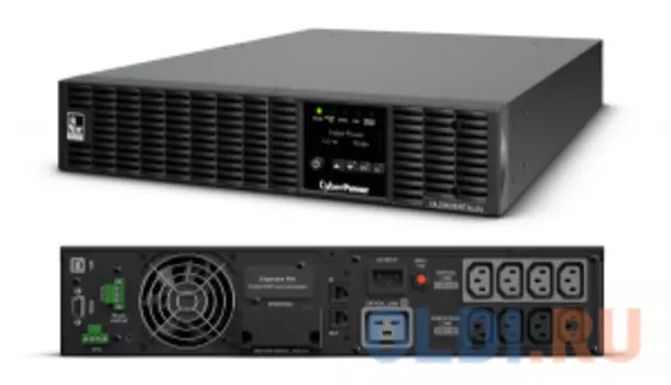 ИБП CyberPower PLT2000ELCDRT2U 2000VA