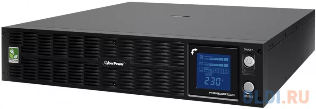 ИБП CyberPower PR1000ELCDRT2UA 1000VA