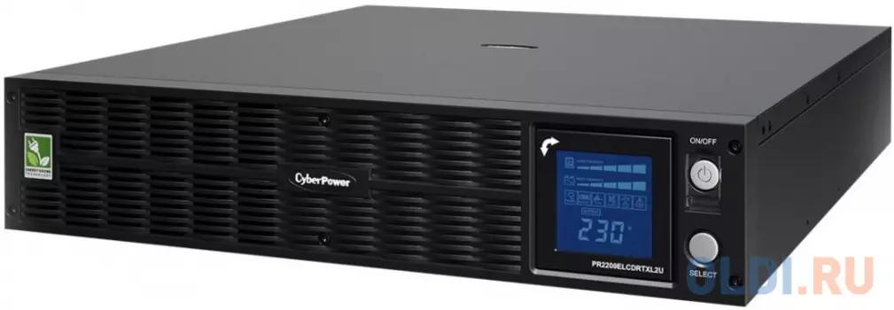 ИБП CyberPower PR1000ELCDRTXL2U 1000VA