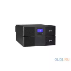 ИБП Eaton 9SX 8000i RT6U 8000VA черный 9SX8KIRT