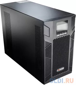 ИБП Ермак Онлайн напольный 3000 ВА/3000 Вт, 3xSchuko, USB, RS-232, 6x9Ач, ШхГхВ 191х460х337мм., вес 24.5кг.