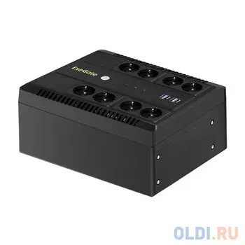 ИБП Exegate NEO NNB-800.LED.AVR.8SH.CH 800VA