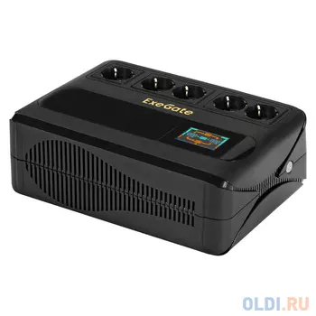 ИБП ExeGate NEO Smart BU-800.LCD.AVR.5SH 