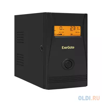 ИБП ExeGate Power Smart ULB-800.LCD.AVR.4C13 