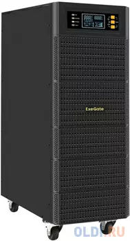 ИБП Exegate PowerExpert TL-575-6kVA.192V.LCD.AVR.T.USB.RS232.SNMP 6000VA