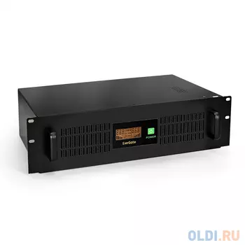 ИБП ExeGate ServerRM UNL-1500.LCD.AVR.4C13.RJ.USB.3U 
