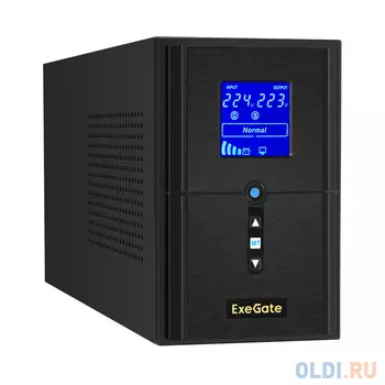 ИБП Exegate SineTower SZ-1000.LCD.AVR.2SH.1C13.USB 1000VA