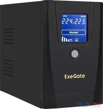 ИБП Exegate SpecialPro Smart LLB-1000.LCD.AVR.1SH.2C13 1000VA