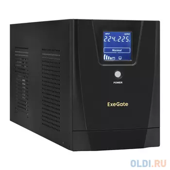 ИБП ExeGate SpecialPro Smart LLB-3000.LCD.AVR.2SH.4C13.RJ.USB 