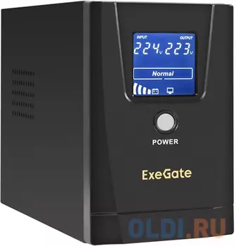 ИБП ExeGate SpecialPro Smart LLB-500.LCD.AVR.2SH.USB 