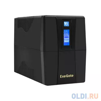 ИБП ExeGate SpecialPro Smart LLB-600.LCD.AVR.2SH 