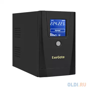 ИБП ExeGate SpecialPro Smart LLB-900.LCD.AVR.1SH.2C13 