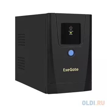 ИБП Exegate SpecialPro UNB-1000.LED.AVR.1SH.2C13 1000VA