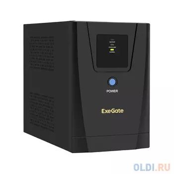 ИБП ExeGate SpecialPro UNB-1200.LED.AVR.2SH.3C13 