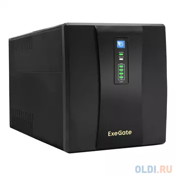 ИБП ExeGate SpecialPro UNB-1500.LED.AVR.4SH.USB 