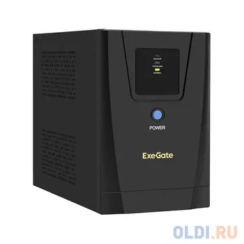 ИБП ExeGate SpecialPro UNB-1500.LED.AVR.2SH.3C13.USB 