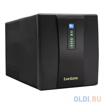 ИБП ExeGate SpecialPro UNB-1600.LED.AVR.4SH.RJ.USB 
