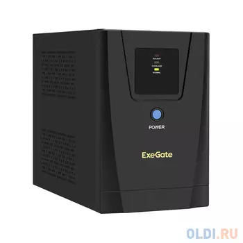 ИБП ExeGate SpecialPro UNB-1600.LED.AVR.2SH.3C13.USB 