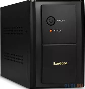 ИБП Exegate SpecialPro UNB-2000.LED.AVR.4SH.RJ.USB 2000VA