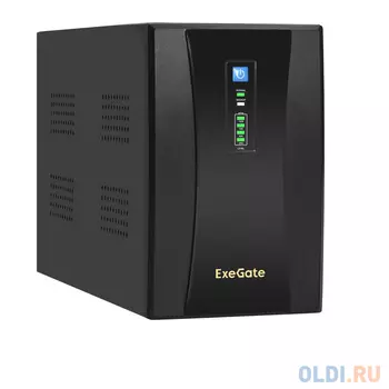 ИБП ExeGate SpecialPro UNB-2000.LED.AVR.4C13.RJ.USB 