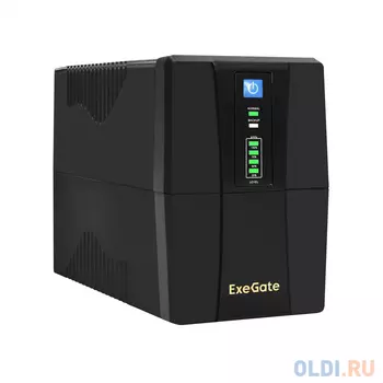 ИБП ExeGate SpecialPro UNB-650.LED.AVR.2SH 