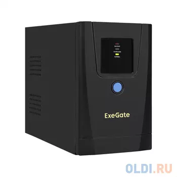 ИБП ExeGate SpecialPro UNB-900.LED.AVR.1SH.2C13 