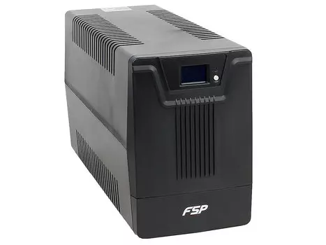 ИБП FSP DPV 1000 1000VA/600W LCD Display, (4 IEC)