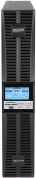 ИБП HIDEN EXPERT UDC92010H-RT, внешние акб= ±96/108/120В (16/18/20 АКБ), ЗУ 5А, 10 kVA/10 kW (PF=1)