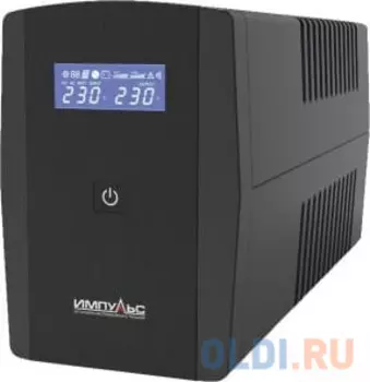 ИБП Импульс ЮНИОР СМАРТ 1200 1200VA JS12223