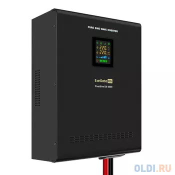 ИБП ExeGate FineSine SX-5000.LCD.AVR.2SH.T EX296004RUS