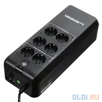 ИБП Ippon Back Verso 600 600VA/300W (4+2 EURO)