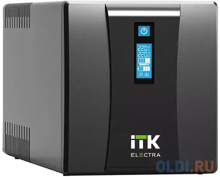 ИБП ITK (EET-1200VA-1-002) 720Вт 1200ВА