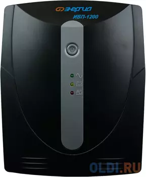 ИБП ЭНЕРГИЯ 1200, входное напряжение 165-275В